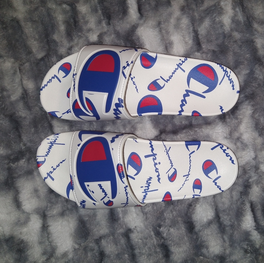 Champion slides size 13 men's
